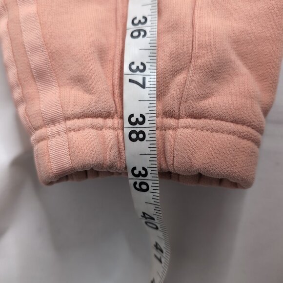 Adidas x Ivy Park Women's Pink Sweatpants Thick Elastic Limited Edition, Size XS - Picture 10 of 10